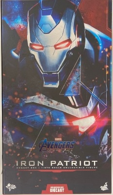 HOTTOYS MOVIE MASTERPIECE DIECAST IRON PATRIOT MMS547D3