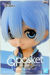 Bandai Spirits Q posket Rem Re:Zero - Starting Life in Another World Rem vol.2 B color