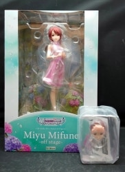 Kotobukiya Miyu Mifune -off stage- PVC With Bonus