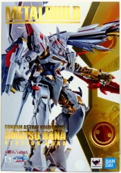BANDAI SPIRITS METAL BUILD Gundam Astray Gold Frame Tenhana Version Hana image 1