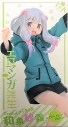Taito Coreful Figure Sagiri Izumus Parker ver (Clothes: Green) Bild 1