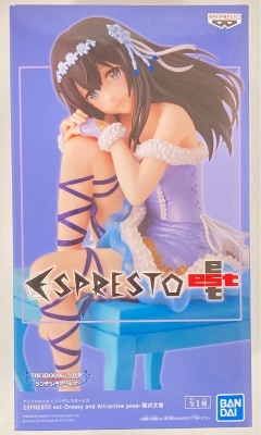 Bandai Spirits ESPRESTO est-Dressy and attractive pose- Idolmaster Cinderella Girls Fumika Sagisawa image 1