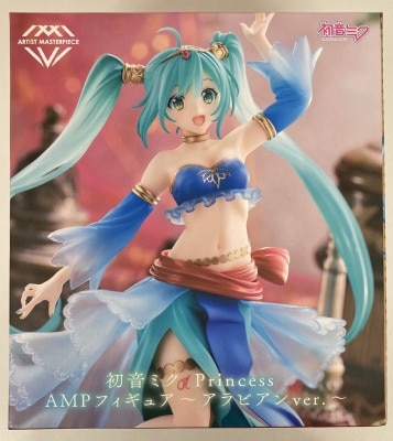 Taito AMP Figure Hatsune Miku Arabian ver. รูปภาพ 1