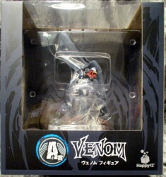 Sunny Side Up MARVEL HAPPY KUJI/MARVEL VENOM A-Prize Venom Figure รูปภาพ 1
