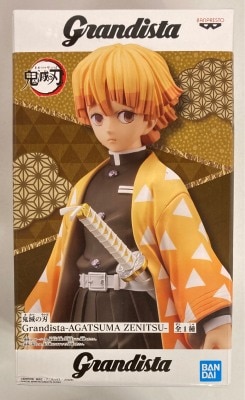 Bandai Spirits Grandista AGATSUMA ZENITSU Zenitsu Agatsuma Bild 1