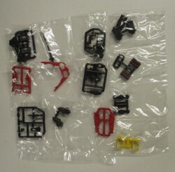 Bandai MOBILE SUIT ENSEMBLE 19 Gashapon version MS weapon set 126 รูปภาพ 1