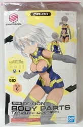 Bandai 30 MINUTES SISTERS optional body parts type G02 [color C] 03