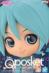Bandai Spirits Q posket Hatsune Miku VOCALOID Hatsune Miku A image 1