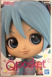Bandai Spirits Q posket Hatsune Miku VOCALOID Hatsune Miku B gambar 1