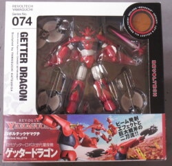 Kaiyodo - Revoltech Yamaguchi - Getter Dragon (Normal Edition) 74 图片 1