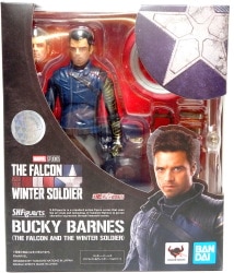 BANDAI SPIRITS SHFiguarts THE FALCON AND THE WINTER SOLDIER Bucky Barnes (Falcon and Winter Soldier) imagen 1