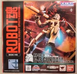 Bandai Robot Spirits Mobile Suit Gundam RX-78-3 G-3 Gundam ver. ANIME SP
