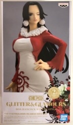 Bandai Spirits Glitter and Glamours BOA HANCOCK WINTER STYLE Boa Hancock Red