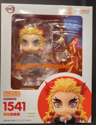 Good Smile Company Nendoroid Kyojuro Rengoku 1541 รูปภาพ 1