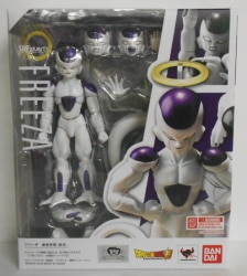 Bandai SHFiguarts Dragon Ball Super Frieza Final Form -Resurrection- image 1
