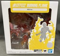 BANDAI SPILITS TAMASHII EFFECT Burning Flame Red ver. gambar 1