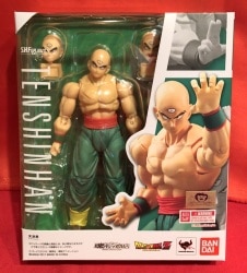Bandai SH Figuarts Dragon Ball Z Tien Shinhan