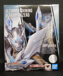 BANDAI SPIRITS SHFiguarts Ultimate Shining Ultraman Zero รูปภาพ 1