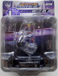 Banpresto - Ichiban Kuji Kamen Rider Series Gaim and Heisei Era Rider Machines L Prize Kamen Rider Machines Kamen Rider Hibiki