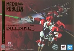 BANDAI SPIRITS METAL Robot Spirits Aura Battler Dunbine Billbine