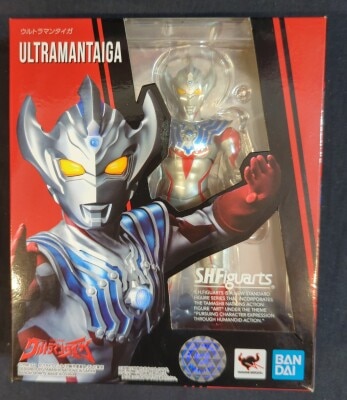 Bandai SH Figuarts Ultraman Taiga Ultraman Taiga 圖片 1