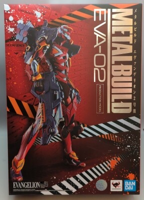 Bandai Spirits Neon Genesis Evangelion METAL BUILD Evangelion Unit 2 รูปภาพ 1