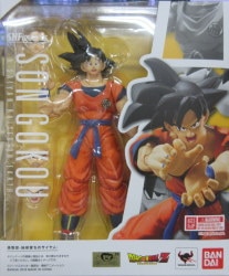 Bandai Dragon Ball Z SHFiguarts Son Goku -Raised Saiyan- 圖片 1