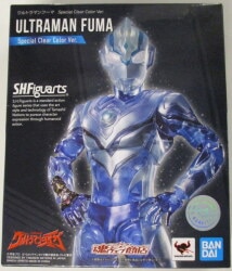 Bandai Spirits SHFiguarts Ultraman Taiga Ultraman Fuma Special Clear Ver. 이미지 1
