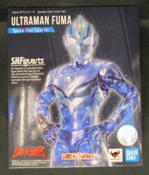 Bandai Spirits SHFiguarts Ultraman Taiga Ultraman Fuma Special Clear Ver. Bild 1