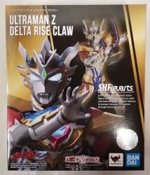 Bandai SH Figuarts Ultraman z Delta Rise Claw รูปภาพ 1