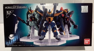 Bandai MOBILE SUIT ENSEMBLE Union Boosted Man set EX30 Bild 1