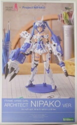 Kotobukiya Ultimate! Nipako-chan Frame Arms Girl Nipako Ver. Bild 1