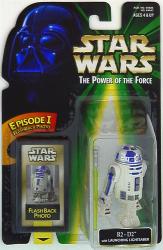Hasbro Japan EPISODE 1 / FLASHBACK PHOTO R2-D2 / WITH LAUNCHING LIGHTSABER 3.5 Inch รูปภาพ 1