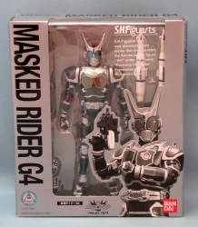 Bandai SH Figuarts Kamen Rider Agito PROJECT G4 Kamen Rider G4