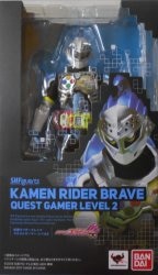 Bandai SH Figuarts Kamen Rider Ex-Aid Kamen Rider Brave Quest Gamer level 2