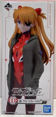 Bandai Spirits Ichiban Kuji Evangelion Unit 01 vs Unit 13 D-Prize Asuka Shikinami Langley Figure 画像 1