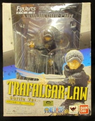 Bandai Figuarts ZERO One Piece - Trafalgar Law Battle ver PVC hình ảnh 1