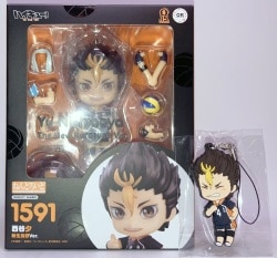 Orange Rouge Nendoroid Yu Nishinoya New Karasuno Ver. With Bonus 1591 图片 1