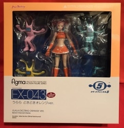 MAXFACTORY figma Space Channel 5 Urara Dokidoki Orange ver. EX-043