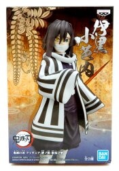 Bandai Spirits Figure Kizuna no Sou 15th Form Obanai Iguro imagen 1