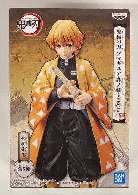 Bandai Spirits Figure Kizuna no Sou SPECIAL Zenitsu Agatsuma