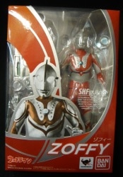 Bandai SH Figuarts Ultraman Zoffy 이미지 1
