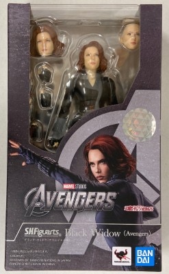 BANDAI SPIRITS SHFiguarts AVENGERS Black Widow (Avengers) Bild 1