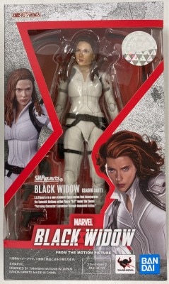 BANDAI SPIRITS SHFiguarts Black Widow (Snowsuit) Bild 1