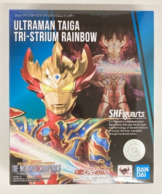 Bandai SHFiguarts Ultraman Taiga Tristrium Rainbow