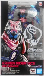Bandai SH Figuarts Kamen Rider Revise Kamen Rider Vice Rex Genome รูปภาพ 1