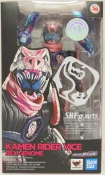 Bandai SH Figuarts Kamen Rider Revise Kamen Rider Vice Rex Genome