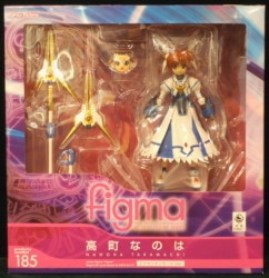 MAX FACTORY Figma Mahou Shoujo Lyrical Nanoha The MOVIE 2nd A's Nanoha Takamachi Excelion Mode ver 185 รูปภาพ 1