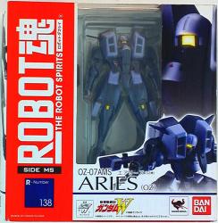 Bandai ROBOT SPIRITS Aries(OZ's Unit) 138 รูปภาพ 1