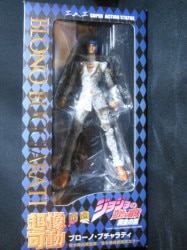 Medicos Super Action Statue Bruno Bucciarati